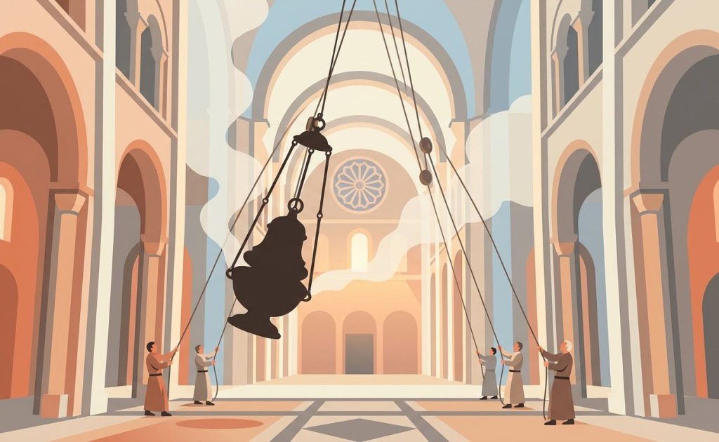 Santiago (Compostalla) - Illustration prière catholique